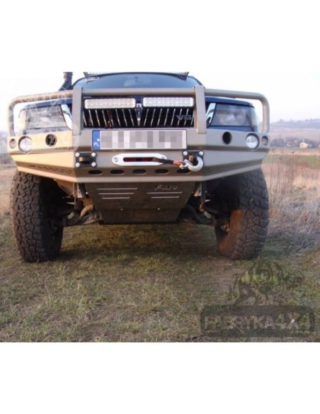 Bouclier avant en acier renforcé pour Mitsubishi Montero Sport (96 - 00) - Fabryka 4x4