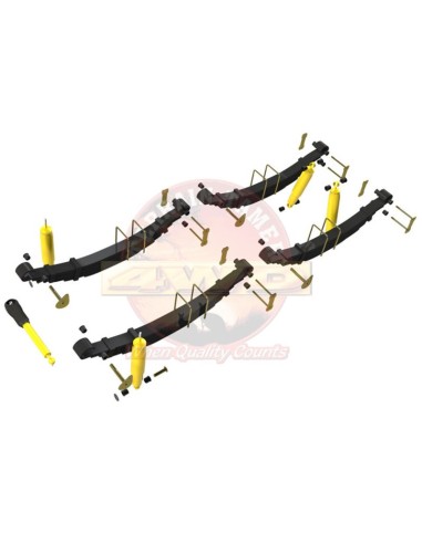 Suspension complète renforcée +50mm toyota hilux (après 03/1979) - Terrain Tamer