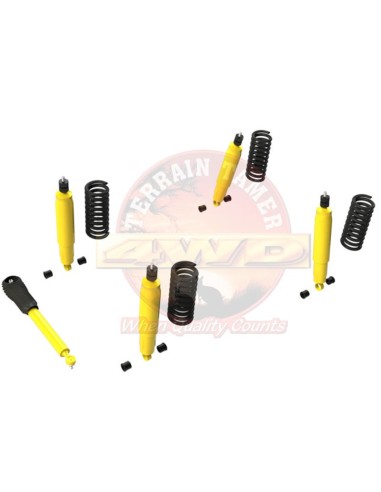 Full suspension kit reinforced +20/40mm nissan patrol gr y60 (5 doors) - Terrain Tamer