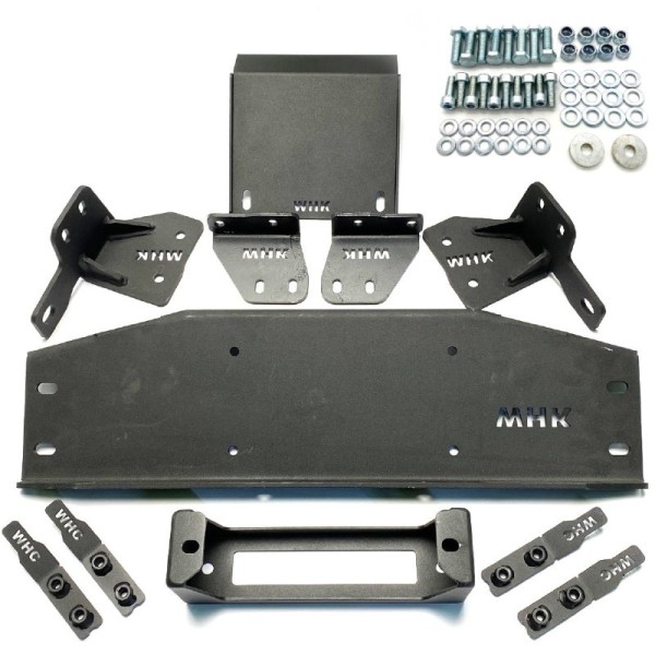 Suporte de guincho reforçado Toyota Hilux Revo...