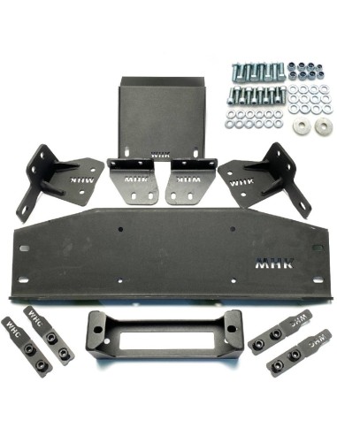 Supporto verricello rinforzato Toyota Hilux...