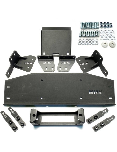Support de treuil renforcé Toyota Hilux Revo (2016) - Fabryka 4x4