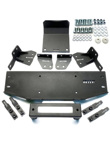 Soporte cabrestante reforzado Toyota Hilux Revo...