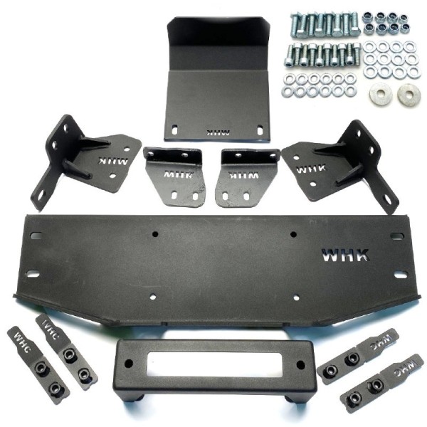 Suporte de guincho reforçado Toyota Hilux Revo...