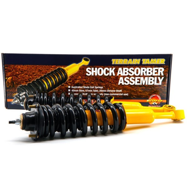kit préassemblé renforcé avant +40mm / +100kg...