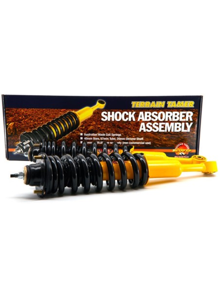 Front +40mm / 50 - 100kg reinforced preassembled kit Isuzu D-MAX - Terrain Tamer