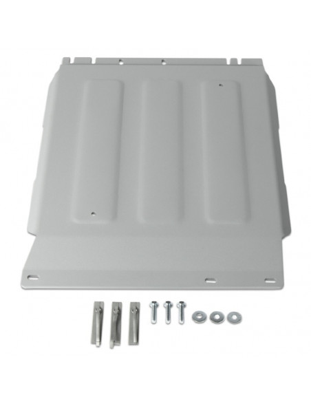 Proteção de caixa de câmbio fabricada em duralumínio 4mm para Ford Ranger Raptor - Rival