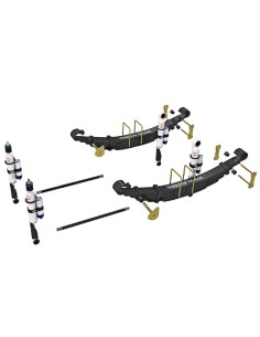 Kit de suspensão completo reforçado +40mm (garrafa... 2