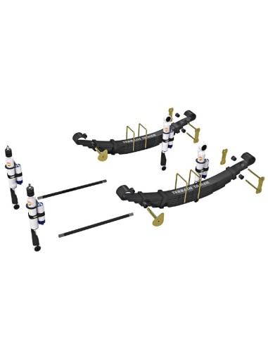 Kit de suspensão completo reforçado +40mm...
