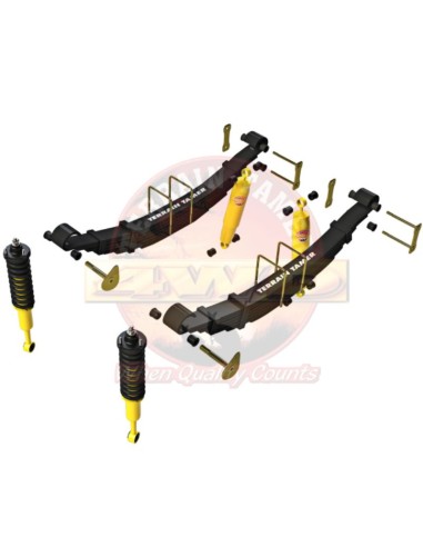 Suspension complète +40mm (prémontée) isuzu d-max (2012 à 2020) - Terrain Tamer