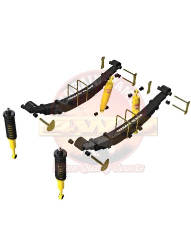 Full suspension +30/40mm (preassembled) nissan navara d23 - Terrain Tamer