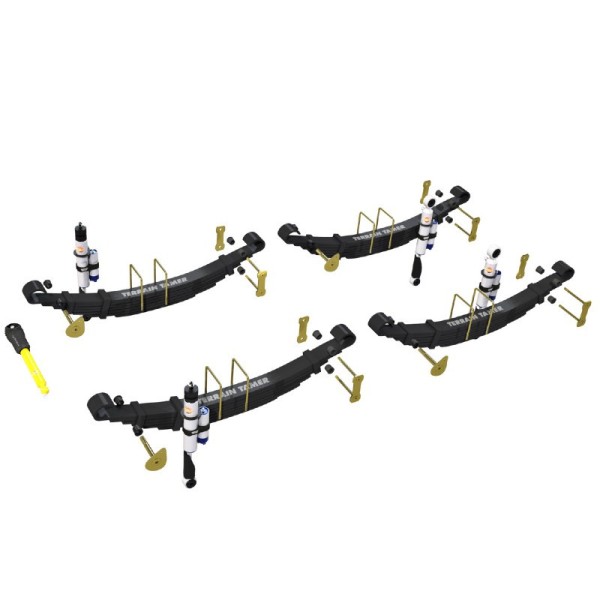 Complete reinforced suspension kit +50mm...