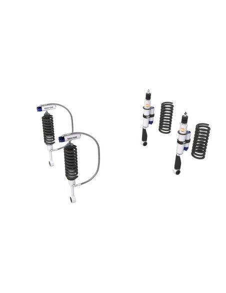 Kit de suspension complet renforcé +40mm (bouteille séparée) FJ cruiser - Terrain Tamer