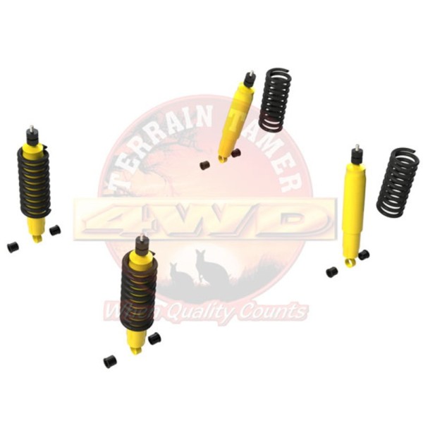 Komplettes verstärktes Fahrwerksset +40mm...