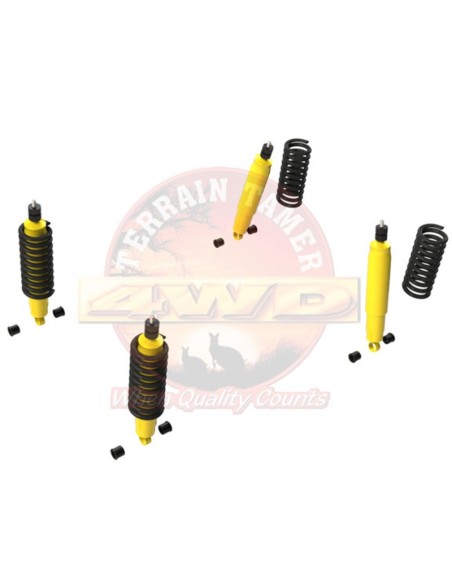 Kit de suspension complet renforcé +40mm Toyota Land Cruiser J12 VXL - Terrain Tamer