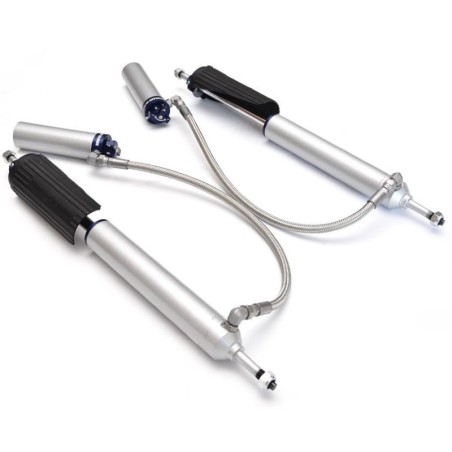 Kit de 2 amortecedores ajustáveis com garrafa separada (traseiros) Toyota Land Cruiser J9 - Terrain Tamer