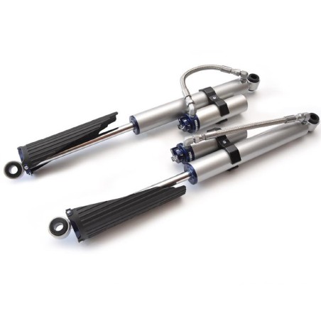 Kit de 2 amortecedores ajustáveis com garrafa separada (traseiros) Toyota Land Cruiser J9 - Terrain Tamer