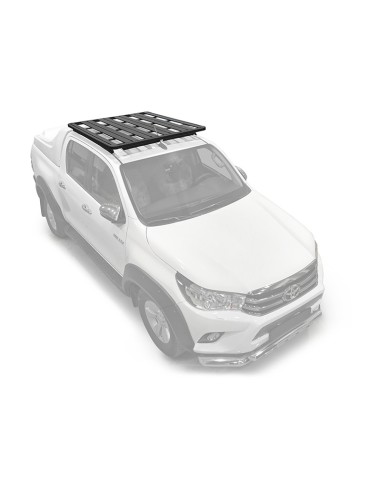 African-style roof rack for Toyota Hilux Revo -...