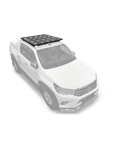Leggi il portapacchi africano per Toyota Hilux Revo - Rival