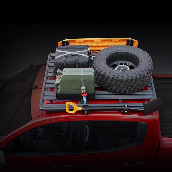 Baca africana portaequipajes para Land Rover...
