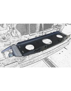 Supporto del verricello Toyota Land Cruiser J12 - N4 -...