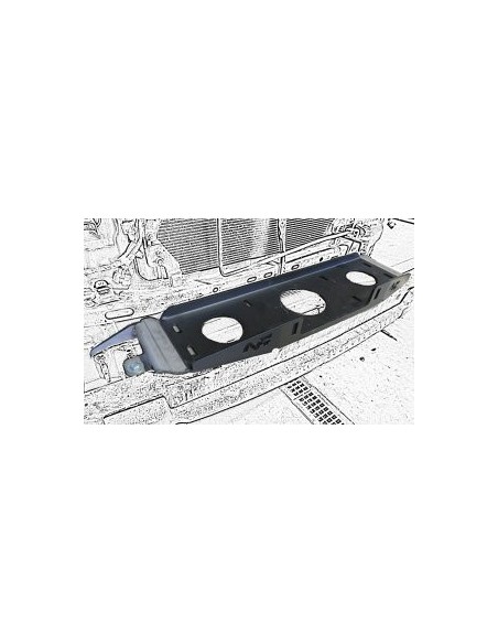 Support de treuil Toyota Land Cruiser J12 - N4 - Tout-terrain