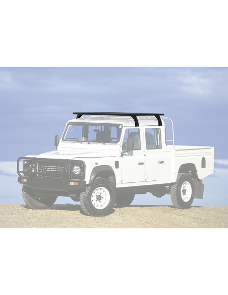 Bügelträger für den afrikanischen Land Rover Defender 130 - Rival