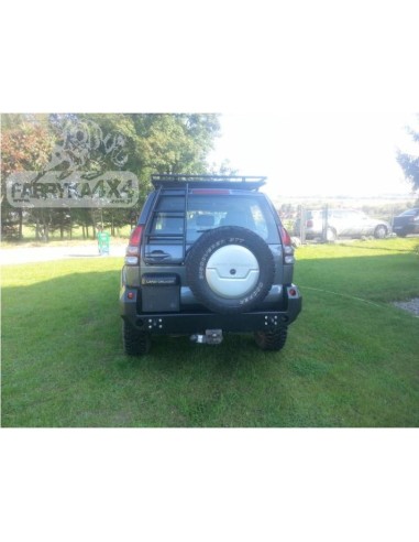 Reinforced steel rear bumper j12 (5 doors) - Fabryka 4x4