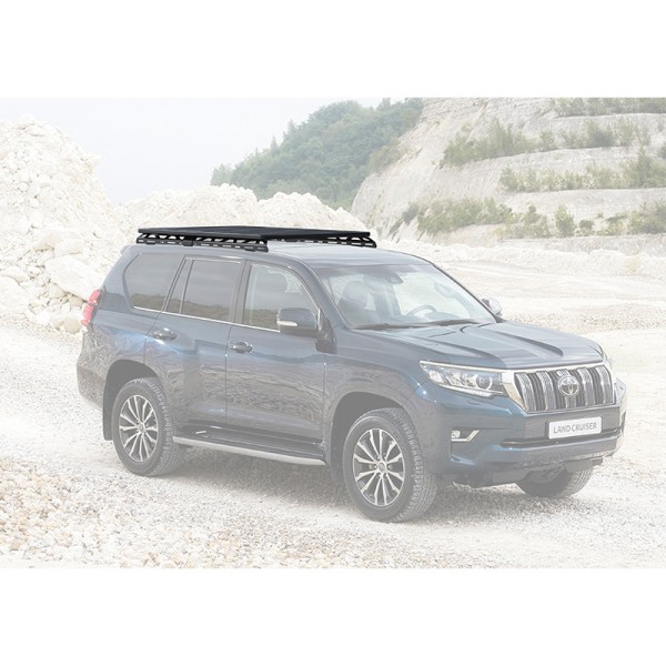 African style roof rack for Toyota Land Cruiser...