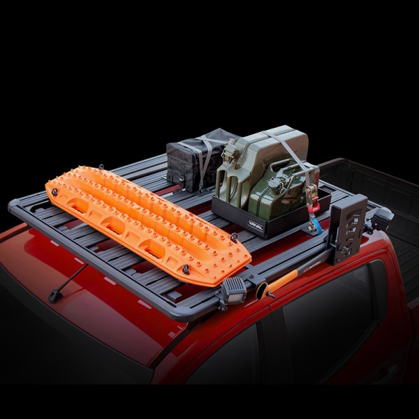 African-style roof rack for Land Rover Defender...