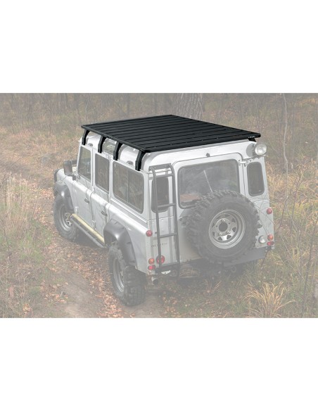 Baca africana portaequipajes para Land Rover Defender 110 (1990 - 2016) - Rival