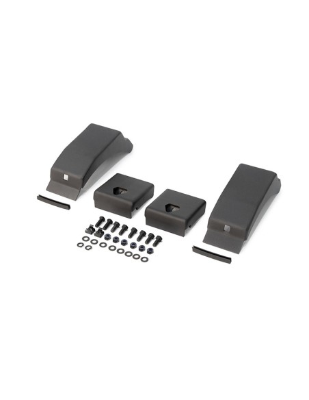 Barres de toit africaines pour Land Rover Defender 110 (1990 - 2016) - Rival