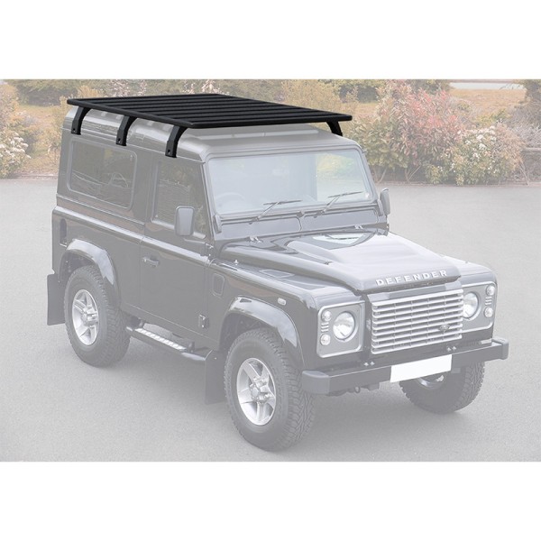 African-style roof rack for Land Rover Defender...