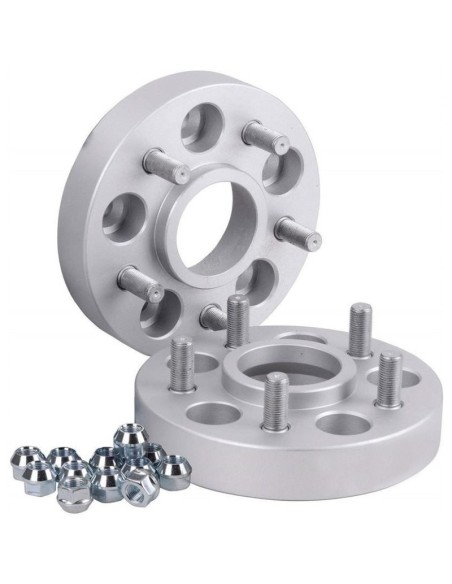 Separadores de roda de alumínio para Mercedes G / Sprinter (5 furos) - Hofmann