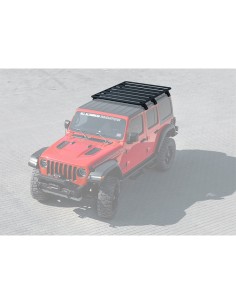 African-style roof rack for Jeep Wrangler JL (4-door) -...