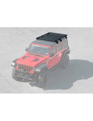 African-style roof rack for Jeep Wrangler JL...