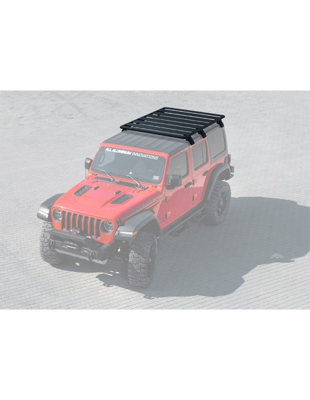 African-style roof rack for Jeep Wrangler JL (4-door) - Rival