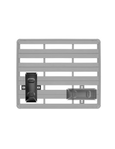 Soporte para Jerry Can para baca africana - Rival 2