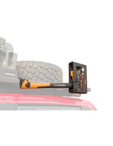 African roof rack axe holder - Rival