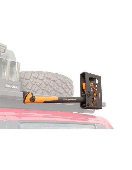 African roof rack axe holder - Rival