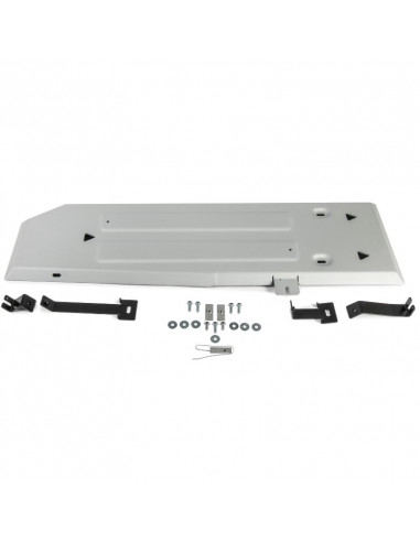 Proteção do depósito de combustível 6mm fabricada em duralumínio para Ford Ranger PX mk2 / 3 - Rival