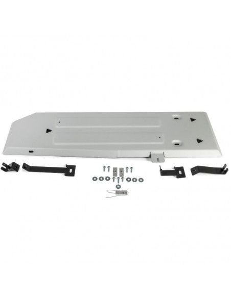 Proteção do depósito de combustível 6mm fabricada em duralumínio para Ford Ranger PX mk2 / 3 - Rival