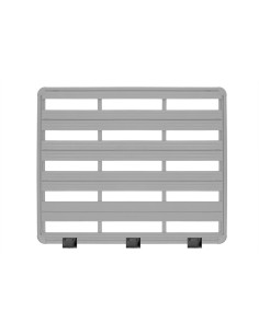 Side awning support for African roof rack - Rival 2