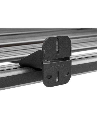 Side awning support for African roof rack - Rival