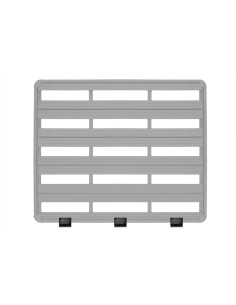 Soporte para toldo lateral para baca africana - Rival 2