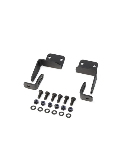 Roof rack LED light bar bracket - Rival