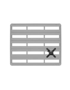 Spare wheel support for African roof rack - Rival 2