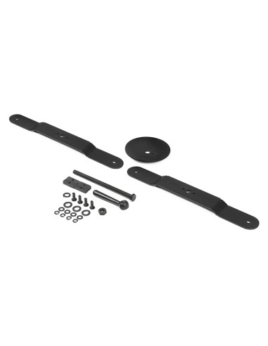 Spare wheel support for African roof rack - Rival