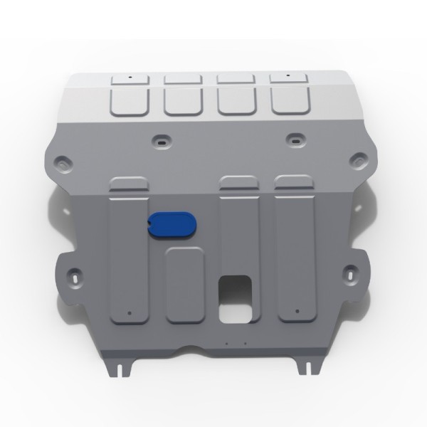 Protección motor + Getriebe 4mm aus Duraluminium hergestellt für Dacia Duster I / II - Rival