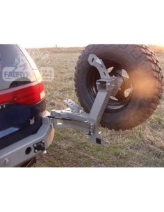Support de roue arrière droite pour Mitsubishi Montero...